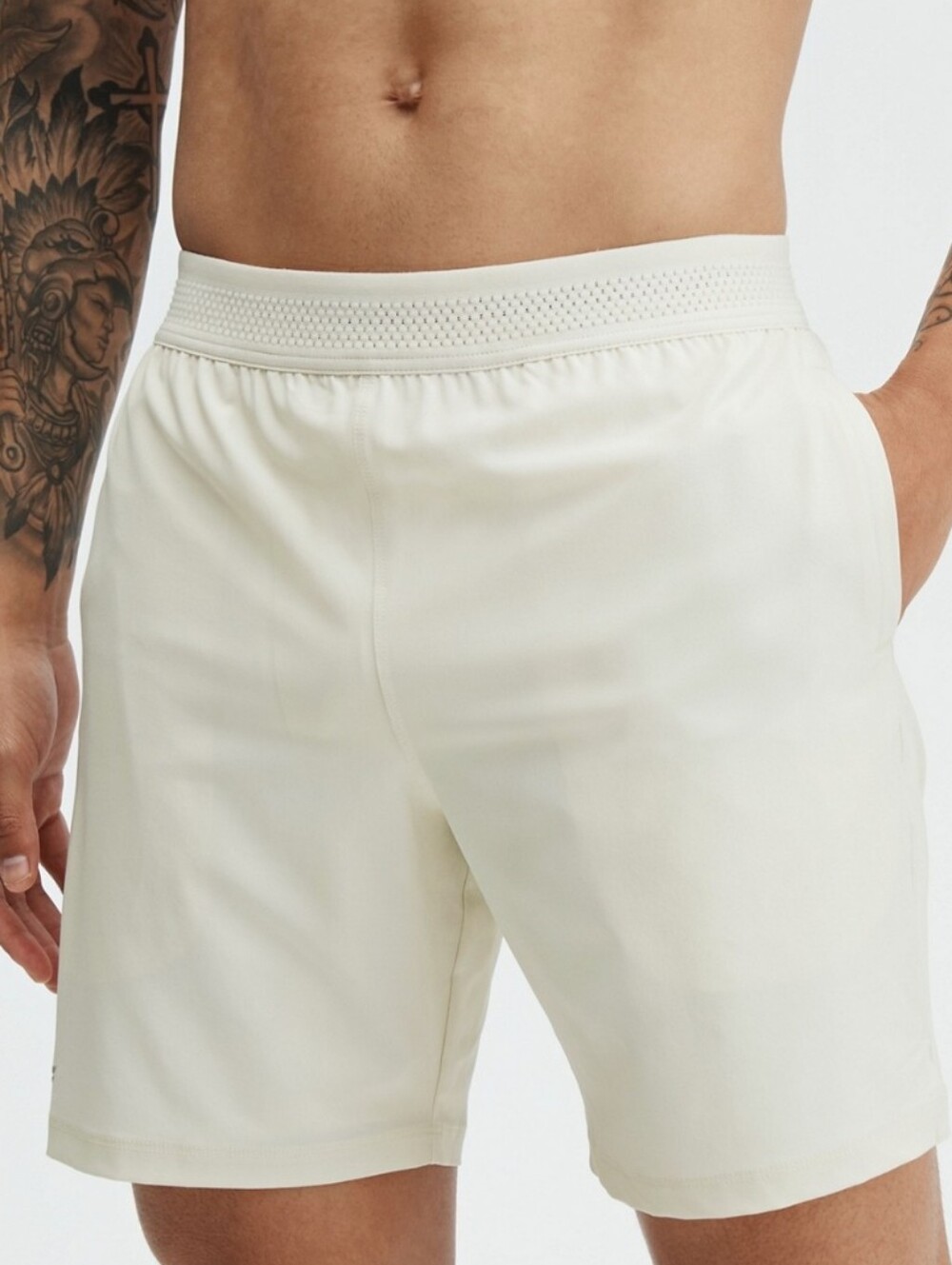 Fabletics The Fundamental Short (Lined) In Color Bone